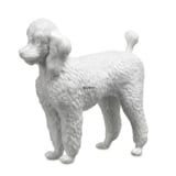 Pudel, Royal Copenhagen Hund Figur