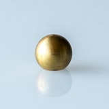 Brass ball with internal screw thread, large (Special M8)