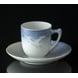 Service Seagull without gold, mocca cup with saucer, Bing & Grondahl