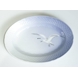 Service Seagull without gold, oval dish nr. 15, 42cm