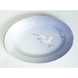 Service Seagull without gold, oval dish 34cm