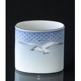 Seagull Service with gold, cup/vase, Bing & Grondahl - Royal Copenhagen
