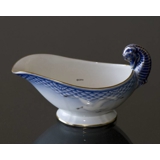 Seagull Service with gold, sauce boat, small, Bing & Grondahl - Royal Copenhagen