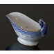 Seagull Service with gold, sauce boat, small, Bing & Grondahl no. 561 or 12