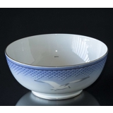 Seagull Service with gold, big round bowl