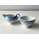 Möwe Geschirr ohne Gold, kleine Zuckerschale (passt zu Sahne Nr. 3-100-U), Bing & Gröndahl