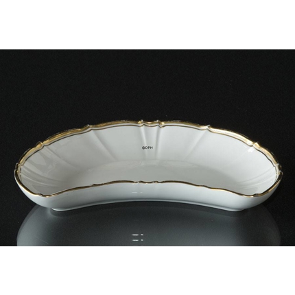 Offenbach Crescent shaped pickle dish, Bing & Grondahl no. 41