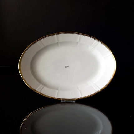 Offenbach oval dish 29cm, Bing & Grondahl no. 317 or 17