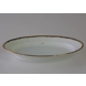 Offenbach oval tray 25cm, Bing & Grondahl no. 318 or 18