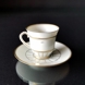 Offenbach mocca cup and saucer 0.75 dl, Bing & Grondahl no. 108 B or 463