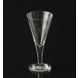 Holmegaard Clausholm likørglas portvin/sherry, 8 cl.