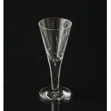 Holmegaard Clausholm likørglas portvin/sherry, 4 cl.