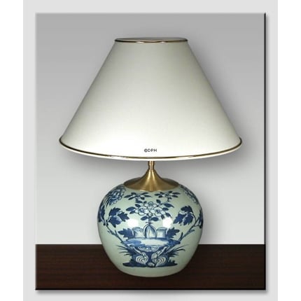 Chinese antique Seladon table lamp