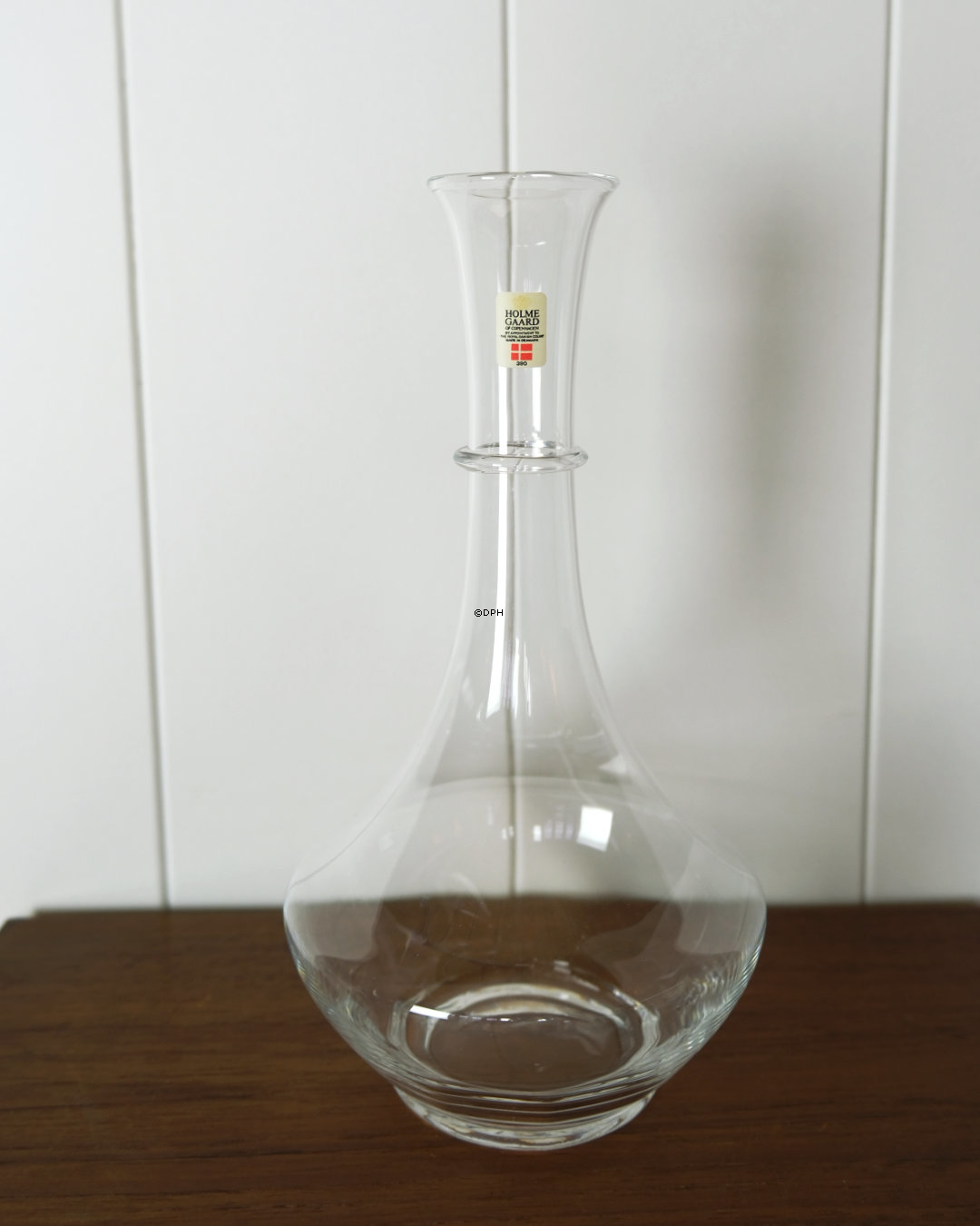 Glaskrug/Karaffe aus Glas, Holmegaard