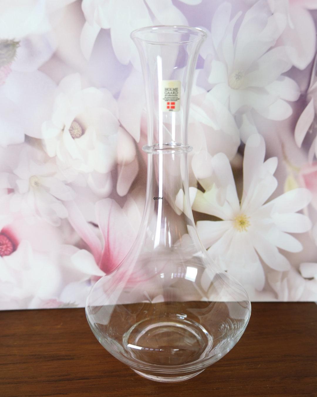 Glaskrug/Karaffe aus Glas, Holmegaard