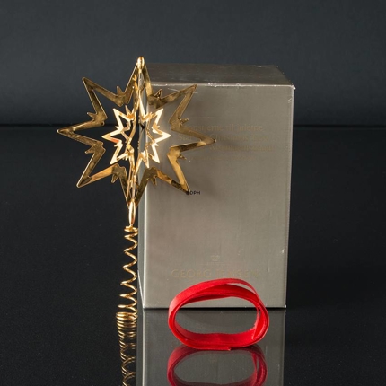 Star for Christmas Tree, small - Georg Jensen