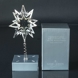 Georg Jensen Star for Christmas Tree, medium, Platinum Plated SILVER