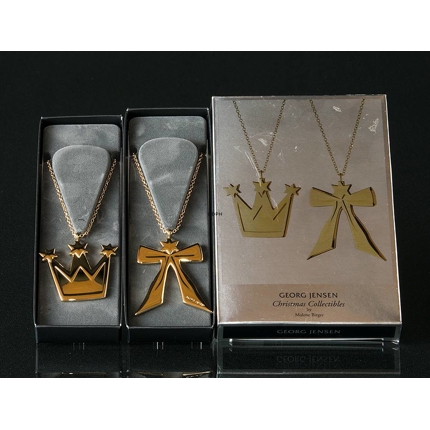 Bow and Crown - Ornaments - Georg Jensen, 2013
