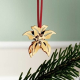 Poinsettia - Georg Jensen, Annual Holiday Ornament 2001
