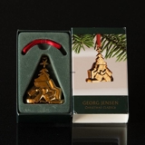 Christmas Tree with Gifts - Georg Jensen, Annual Holiday Ornament 2007