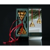 Snowman and Christmas tree with gifts - Georg Jensen, Annual Holiday Ornaments 2007