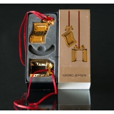 Christmas Present and Card - Georg Jensen, Annual Holiday Ornaments 2009