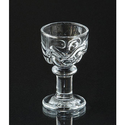 Holmegaard Banquet Glass, portwineglass, capacity 5 cl.
