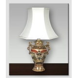 Chinese lamp with golden ears