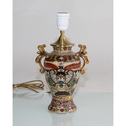 Chinese lamp with golden ears
