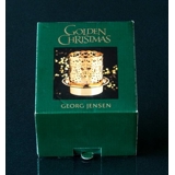 Georg Jensen Christmas Lantern 2003, gilded