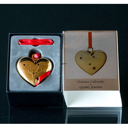 Christmas heart - Georg Jensen Ornament 2012