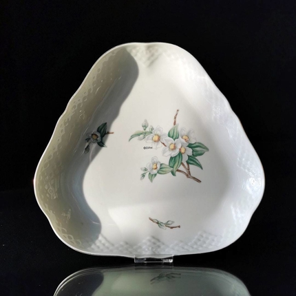 Bing & Grøndahl Heimdal Dreieckig Kuchenplatte Nr. 40