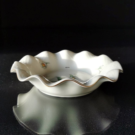 Bing & Grøndahl Heimdal Kuchenschale mit Wellenrand Nr. 227