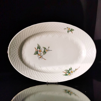 Bing & Grøndahl Heimdal Ovales Serviertablett 34 cm Nr. 316