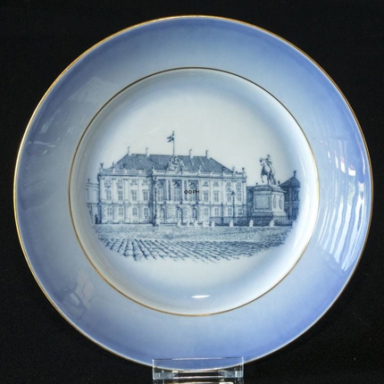 Castle Lunch plate with Amalienborg