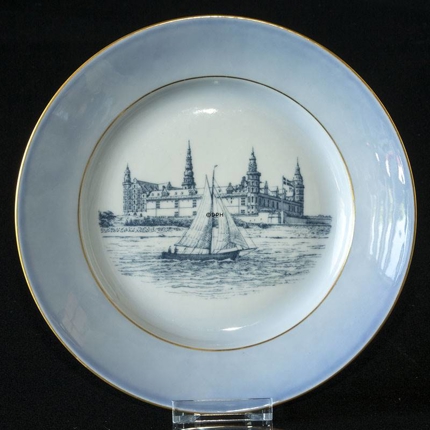 Castle Lunch plate with Kronborg