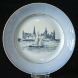 Castle Lunch plate with Kronborg