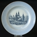 Castle Dinner plate with Rosenborg