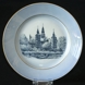 Castle Lunch plate with Rosenborg