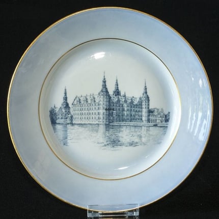 Castle Lunch plate with Frederiksborg
