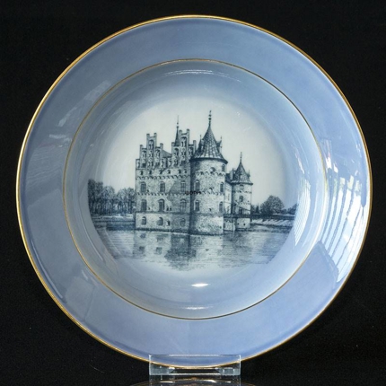Castle Deep plate with Egeskov