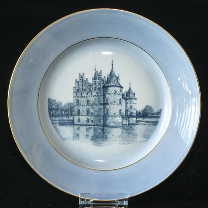 Castle Lunch plate with Egeskov