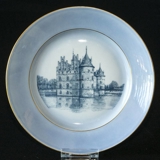 Castle Lunch plate with Egeskov