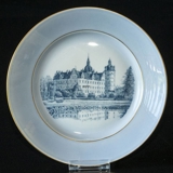Castle Lunch plate with Vallø Castle