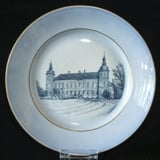 Castle Lunch plate with Frijsenborg Castle