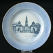 Castle Dinner plate with Christiansborg