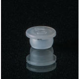 Plast prop til salt og peber bøsse til hul Ø 12,3mm (bruges ofte til Royal Copenhagen salt og peber)