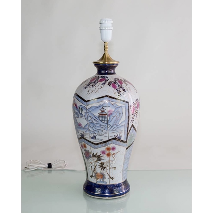 Chinese Panorama lamp with panels
