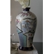 Kinesisk Panorama vase med paneler