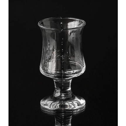 Holmegaard Schiffglas, Klarglas, Inhalt 25 cl.